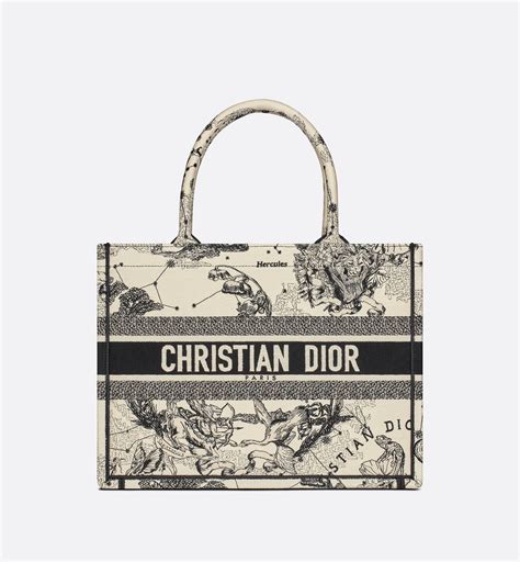 dior book tote zodiac|dior designer tote bag.